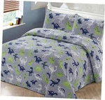 2PC Bedspread Coverlet Quilt Set Kids/teens Boys Children Multi-color Twin. Fixed Price $34.35.