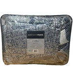 Madison Park Blue Harmony Jacquard Coverlet 6PC Set - Full/queen Size. Fixed Price $75.95.