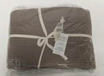 Evergracehome Cotton Coverlet Set King 108X98 Mocha Brown New. Fixed Price $59.99.