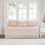 Urban Habitat Brooklyn Cotton Daybed Cover - Jacquard Tufted Chenille With Qu.... Fixed Price $82.48.