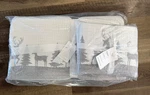 Pottery Barn Winter Deer Reversible Applique King Quilt 2 Standard Shams. Fixed Price $449.99.
