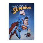 Reversible Bedspread Superman Universe, Twin 68'' X 86''. Fixed Price $28.49.