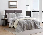Eddie Bauer Cotton Quilt & Sham Sets (fairview-grey). Fixed Price $119.99.