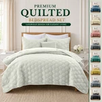 Modern Texture Bedspread Lightweight Reversible Quilt Breathable Cool Coverlet. Fixed Price $31.39.
