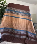 Woolrich King Size Quilt Plaid Back Rustic Cabin Lodge Bedding. Fixed Price $195.00.