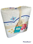 Pioneer Woman Mazie Medallion Floral Quilt Full/queen Bedding Blanket Only. Fixed Price $39.99.