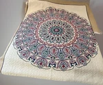 Bohemian Mandala Twin Quilt Set By Kensie Home 68 X86 Pillow Sham 21 X27. Fixed Price $24.99.