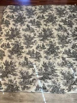Waverly Garden Room Queen French Country Toile Reversible Comforter 7PC Set. Fixed Price $77.46.