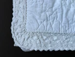 Simply Shabby Chic *full Queen Coverlet Quilt White Crochet Rachel Ashwell. Fixed Price $99.95.
