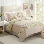 Mary Jane's Home Sweet Blooms 100% Cotton Patchwork Floral Pink Shabby Chic V.... Fixed Price $107.33.