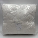 Pottery Barn Cocoon Voile Full / Queen Quilt White #R3D5. Fixed Price $149.95.