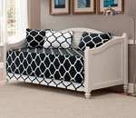 Mk Home 5PC Daybed Set Quilted Bedspread Coverlet New (geometric Contemporary.... Fixed Price $49.26.