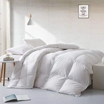 Apsmile Lightweight All-season Down Feather Fibers Comforter Queen/full Duvet. Fixed Price $214.56.