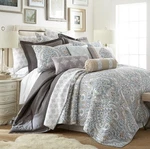 Levtex Home ,rome Quilt And Pillow Sham Full/queen Set- . R8. Fixed Price $59.00.