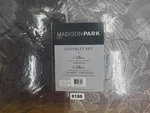 Madison Park Coverlet Set King Cal 6 Piece Taupe Embroidered Bedding New. Fixed Price $87.85.