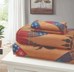 Virah Bella Wedding Ring Bear & Paw 4-PIECE Sheet Set. Fixed Price $44.99.