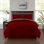 Mainstays 6 Piece Solid Bag Bedding Comforter Set, Twin,full, Queen Red. Fixed Price $78.99.