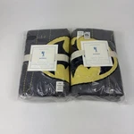 Pottery Barn Kids Batman Pillow Sham Quilted Comics Signal Standard City Nos. Fixed Price $56.88.