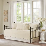 Madison Park Cover Set Damask Quilted For Daybeds, All Season, P.... Fixed Price $104.37.