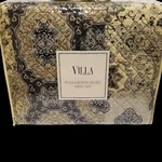 Villa By Noble Excellence Mirella Full Queen Mini Quilt Set New. Fixed Price $118.99.