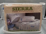 New Vintage Mervyns Sierra Home Collections Twin Sheet Set 100% Cotton Flannel. Fixed Price $29.99.