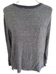 Stars Above New Blue Striped Long Sleeve Nwt Cozy Lounge Top Shirt Xs-s. Fixed Price $6.00.