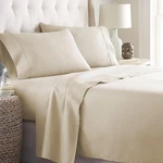 Danjor Linens Bunk Bed Sheets W/ 2 Pillowcases, Twin, 06 - Cream. Fixed Price $51.99.
