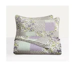Chezmoi Collection Daisy 3-PIECE Printed Patchwork Quilt Set Purp... Fast Ship. Fixed Price $76.99.