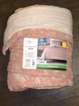 Mainstays Terracotta Floral Quilt Queen Full Size Reversible Blanket New. Fixed Price $31.99.