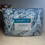 Comfort Spaces Reversible Quilt Set-vermicelli Stitching Design All Season, L.... Fixed Price $40.00.