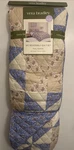 New Vera Bradley 3PC Reversible Pinwheel Patchwork Pattern F/q Quilt- Farmhouse. Fixed Price $56.47.