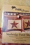 New Sturbridge Patch Star Wine King Sham By Park Designs Country Primitive. Fixed Price $24.00.