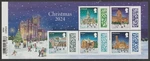 Gb MS5252 Christmas Miniature Sheet Mnh 2024. Fixed Price $26.49.