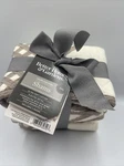 Better Homes & Gardens Taupe Diamond Cotton Shams, King, 2-PIECES New. Fixed Price $26.29.