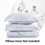 Luxury Cooling Comforter Bedding Set Quilted Coverlet Bedspread Throw King. Fixed Price $27.96.