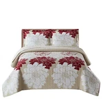 Royal Tradition Helena Burgundy Reversible Coverlets, King/california Ov.... Fixed Price $82.55.