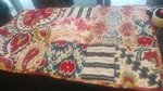 Pottery Barn Malibu Patchwork King Sham Multi Quilted Photo Shoot Sample. Fixed Price $22.39.