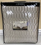 J Queen King Satinique Coverlet Gold Nip. Fixed Price $98.99.