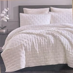 Donna Karan Home Ivory Meditate Linen Silk Quilt Queen Sz 96 X 90 New Free Ship. Fixed Price $199.99.