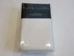2 Ralph Lauren Pick Stitch White Standard Shams Isla Belize. Fixed Price $89.95.