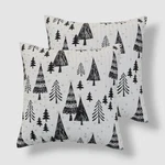 Levtex Home Euro Shams Northern Star Holiday Set Of 2 Nwt. Fixed Price $24.99.
