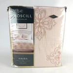 Croscill Amira King Quilt 104" X 90" Light Pink New. Fixed Price $98.99.