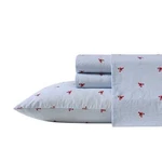 Nautica Washed Percale Cotton Sheet Set. Fixed Price $79.99.