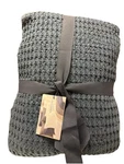 J. New York Embroidered Lyndon Quilted Coverlet Blanket Full/queen Blue. Fixed Price $79.99.