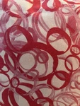 Rare Ethan Allen X Disney Pink Abstract Down Filled Hidden Mickey Pillow Nwt. Fixed Price $149.95.