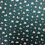 TT114 Retro Mini Kitty Cat Kitten Christmas Holiday Gift Cotton Quilt Fabric. Fixed Price $11.97.