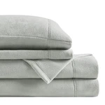 True North By Sleep Philosophy Micro Fleece Bed Sheet Assorted Sizes , Colors. Fixed Price $62.89.