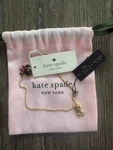 Nwt Kate Spade Disney Minnie Mouse Slider Bracelet With Pink Dust Bag. Fixed Price $29.99.