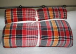 Pottery Barn Quinn Yarn-dye Plaid Quilt King. Fixed Price $139.00.
