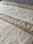 Greenland Home Antique Rose Quilt, King Size Beautiful For Any Room. Fixed Price $59.99.
